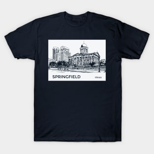 Springfield Illinois T-Shirt